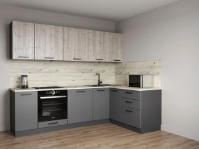 Кухонный гарнитур Антик 2600*1600 (Стол. 26мм) в Лесном - lesnoy.mebel24.online | фото