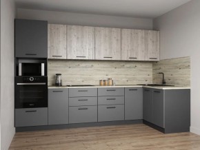 Кухонный гарнитур Антик 3200*1400 (Стол. 38мм) в Лесном - lesnoy.mebel24.online | фото