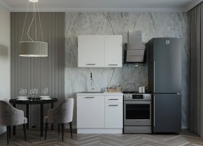 Кухонный гарнитур Белый Глянец 1000 (Стол. 38мм) в Лесном - lesnoy.mebel24.online | фото