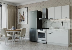 Кухонный гарнитур Белый Глянец 1200 (Стол. 26мм) в Лесном - lesnoy.mebel24.online | фото