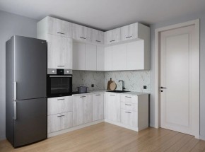 Кухонный гарнитур Бланка 2200*1700 (Стол. 26мм) в Лесном - lesnoy.mebel24.online | фото
