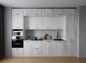 Кухонный гарнитур Бланка 3400 (Стол. 26мм) в Лесном - lesnoy.mebel24.online | фото