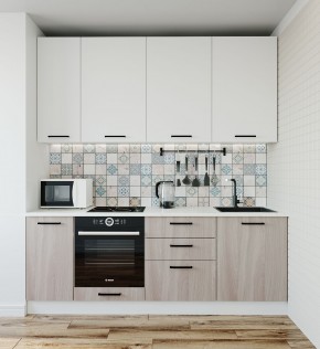 Кухонный гарнитур Демо 2200 (Стол. 26мм) в Лесном - lesnoy.mebel24.online | фото