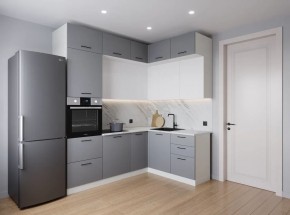 Кухонный гарнитур Элеганция  2200*1700 (Стол. 38мм) в Лесном - lesnoy.mebel24.online | фото