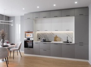 Кухонный гарнитур Элеганция  3400 (Стол. 26мм) в Лесном - lesnoy.mebel24.online | фото