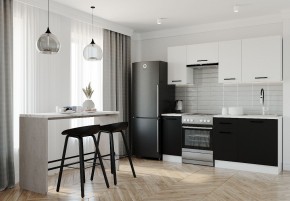 Кухонный гарнитур Графика 2000 (Стол. 38мм) в Лесном - lesnoy.mebel24.online | фото