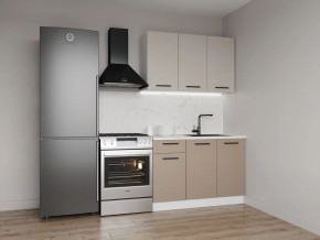 Кухонный гарнитур Каппучино 1200 (Стол. 38мм) в Лесном - lesnoy.mebel24.online | фото