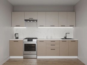 Кухонный гарнитур Каппучино 3000 (Стол. 38мм) в Лесном - lesnoy.mebel24.online | фото