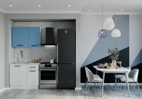 Кухонный гарнитур Капри 1000 (Стол. 38мм) в Лесном - lesnoy.mebel24.online | фото