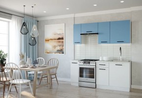 Кухонный гарнитур Капри 2000 (Стол. 38 мм) в Лесном - lesnoy.mebel24.online | фото