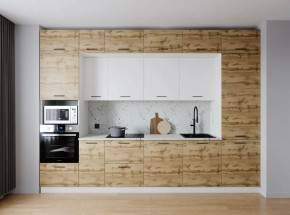 Кухонный гарнитур Лада 3400 (Стол. 26мм) в Лесном - lesnoy.mebel24.online | фото