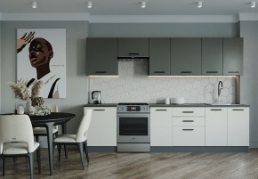 Кухонный гарнитур Лофт 3000 (Стол. 38мм) в Лесном - lesnoy.mebel24.online | фото