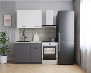 Кухонный гарнитур Меренга  1000 (Стол. 38мм) в Лесном - lesnoy.mebel24.online | фото