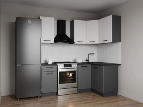 Кухонный гарнитур Меренга 2000*1200 (Стол. 38мм) в Лесном - lesnoy.mebel24.online | фото