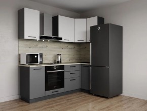 Кухонный гарнитур Меренга 2200*1000 (Стол. 38мм) в Лесном - lesnoy.mebel24.online | фото