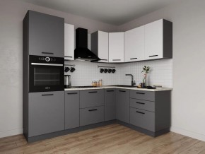 Кухонный гарнитур Меренга 2400*1600 (Стол. 38мм) в Лесном - lesnoy.mebel24.online | фото