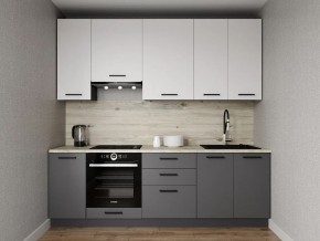 Кухонный гарнитур Меренга 2400 h950 (Стол. 26мм) в Лесном - lesnoy.mebel24.online | фото