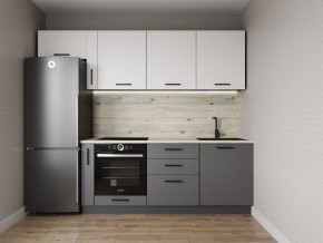 Кухонный гарнитур Меренга 2550 (Стол. 26мм) в Лесном - lesnoy.mebel24.online | фото