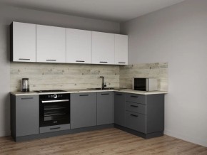 Кухонный гарнитур Меренга 2600*1600 (Стол. 26мм) в Лесном - lesnoy.mebel24.online | фото