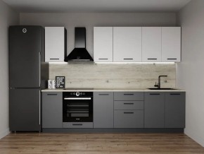 Кухонный гарнитур Меренга 2800 (Стол. 26мм) в Лесном - lesnoy.mebel24.online | фото 1