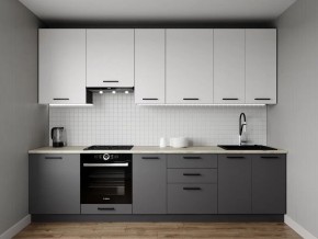 Кухонный гарнитур Меренга 3000 h950 (Стол. 26мм) в Лесном - lesnoy.mebel24.online | фото