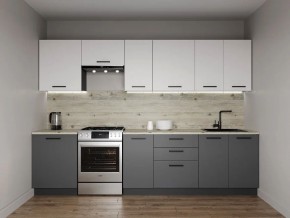 Кухонный гарнитур Меренга 3000 (Стол. 38мм) в Лесном - lesnoy.mebel24.online | фото