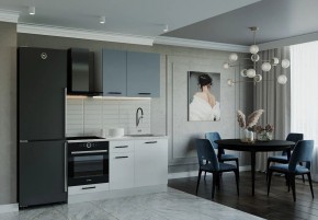 Кухонный гарнитур Ниагара 1600 (Стол. 26мм) в Лесном - lesnoy.mebel24.online | фото 1