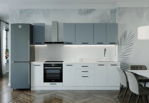Кухонный гарнитур Ниагара 2800 (Стол. 38мм) в Лесном - lesnoy.mebel24.online | фото 1