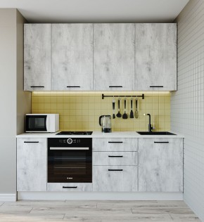 Кухонный гарнитур Пайн 2200 (Стол. 38мм) в Лесном - lesnoy.mebel24.online | фото