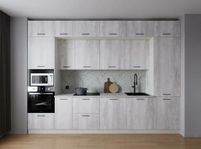 Кухонный гарнитур Пайн 3400 (Стол. 38мм) в Лесном - lesnoy.mebel24.online | фото