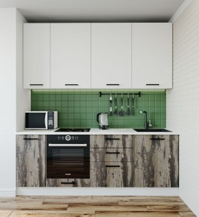 Кухонный гарнитур Руанда 2200 (Стол. 38мм) в Лесном - lesnoy.mebel24.online | фото