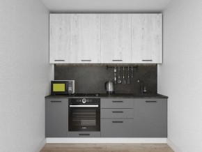 Кухонный гарнитур Санторини 2200 h 950 (Стол. 26мм) в Лесном - lesnoy.mebel24.online | фото 1