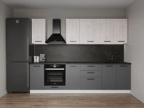 Кухонный гарнитур Санторини 2800 (Стол. 38мм) в Лесном - lesnoy.mebel24.online | фото 1