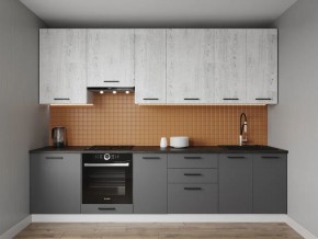 Кухонный гарнитур Санторини 3000 h950 (Стол. 38мм) в Лесном - lesnoy.mebel24.online | фото