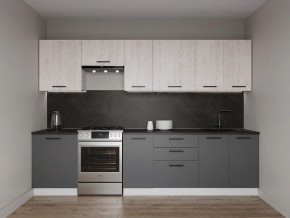 Кухонный гарнитур Санторини 3000 (Стол. 38мм) в Лесном - lesnoy.mebel24.online | фото