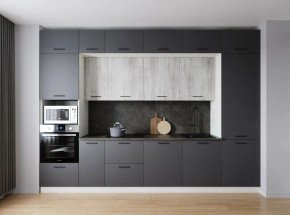 Кухонный гарнитур Санторини 3400 (Стол. 26мм) в Лесном - lesnoy.mebel24.online | фото