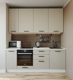 Кухонный гарнитур Шампань 2200 (Стол. 38мм) в Лесном - lesnoy.mebel24.online | фото