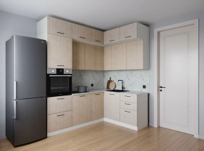 Кухонный гарнитур Шимо 2200*1700 (Стол. 38мм) в Лесном - lesnoy.mebel24.online | фото