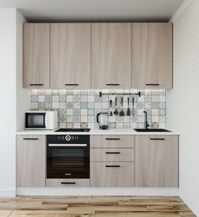 Кухонный гарнитур Шимо 2200 (Стол. 26мм) в Лесном - lesnoy.mebel24.online | фото