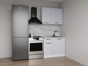 Кухонный гарнитур Смоки 1000 (Стол. 38мм) в Лесном - lesnoy.mebel24.online | фото
