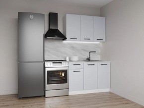 Кухонный гарнитур Смоки 1200 (Стол. 38мм) в Лесном - lesnoy.mebel24.online | фото 1