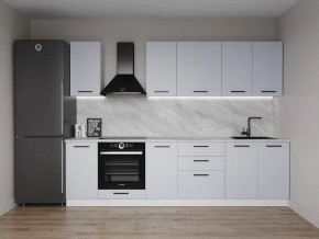 Кухонный гарнитур Смоки 2800 (Стол. 26мм) в Лесном - lesnoy.mebel24.online | фото 1