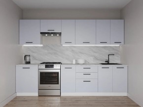 Кухонный гарнитур Смоки 3000 (Стол. 38 мм) в Лесном - lesnoy.mebel24.online | фото
