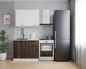 Кухонный гарнитур Старое Дерево 1000 (Стол. 38мм) в Лесном - lesnoy.mebel24.online | фото