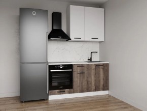 Кухонный гарнитур Старое Дерево 1600 h950 (Стол. 26мм) в Лесном - lesnoy.mebel24.online | фото 1
