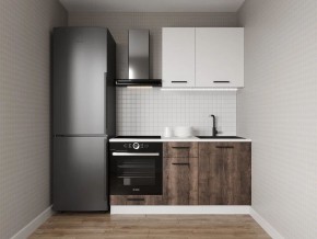 Кухонный гарнитур Старое Дерево 1600 (Стол. 26мм) в Лесном - lesnoy.mebel24.online | фото