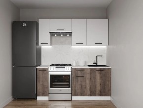 Кухонный гарнитур Старое Дерево 1800 (Стол. 38мм) в Лесном - lesnoy.mebel24.online | фото