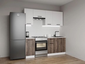 Кухонный гарнитур Старое Дерево 2000 (Стол. 38мм) в Лесном - lesnoy.mebel24.online | фото