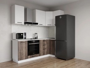 Кухонный гарнитур Старое Дерево 2200*1000 (Стол. 38мм) в Лесном - lesnoy.mebel24.online | фото