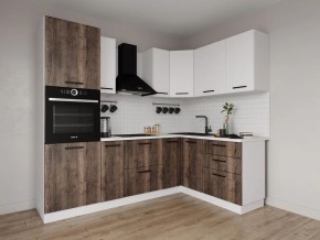 Кухонный гарнитур Старое Дерево 2400*1600 (Стол. 38мм) в Лесном - lesnoy.mebel24.online | фото